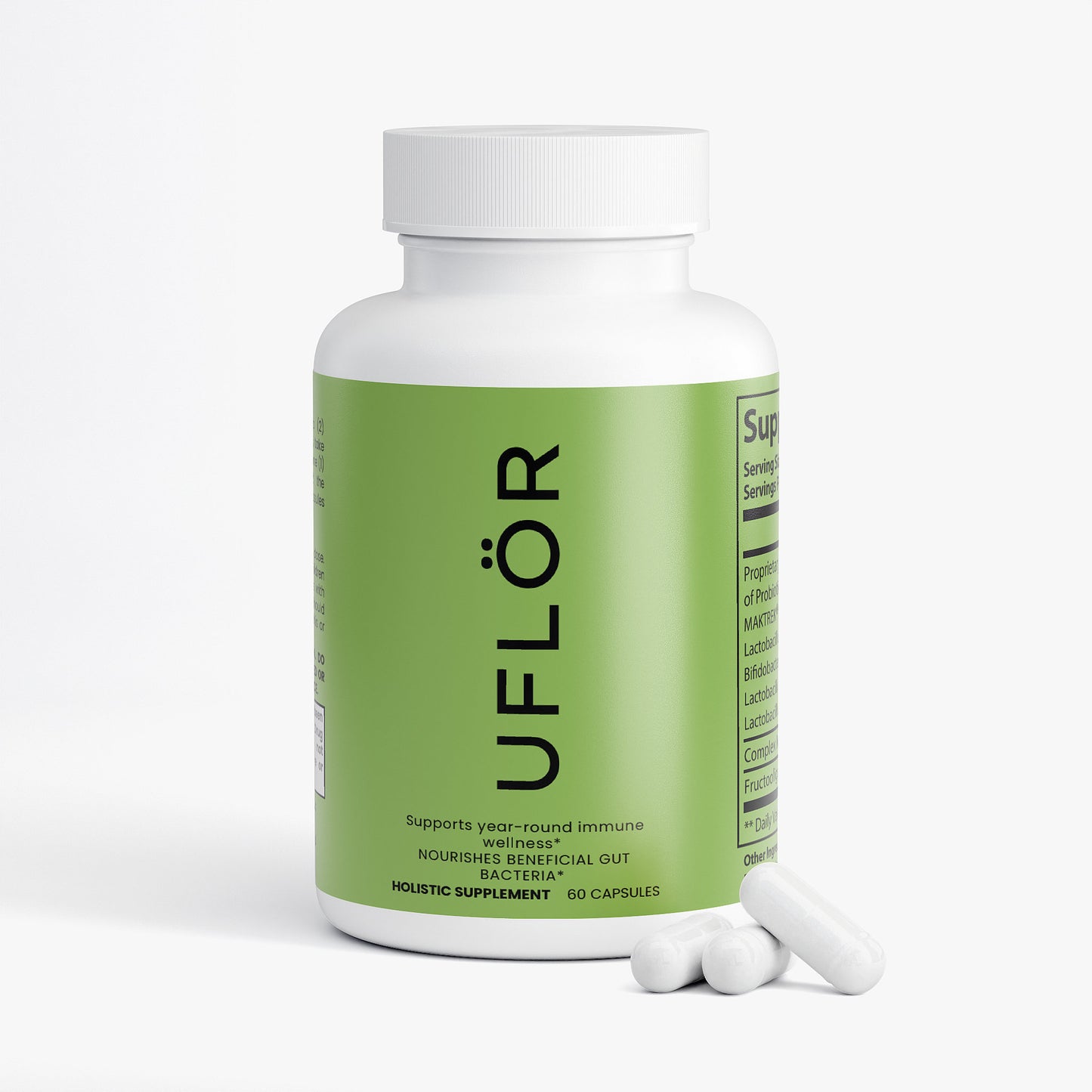 Probiotic 40 Billion with Prebiotics
